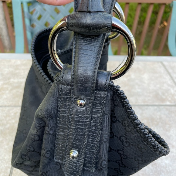 Gucci GG Large Horsebit Hobo - Picture 5 of 16